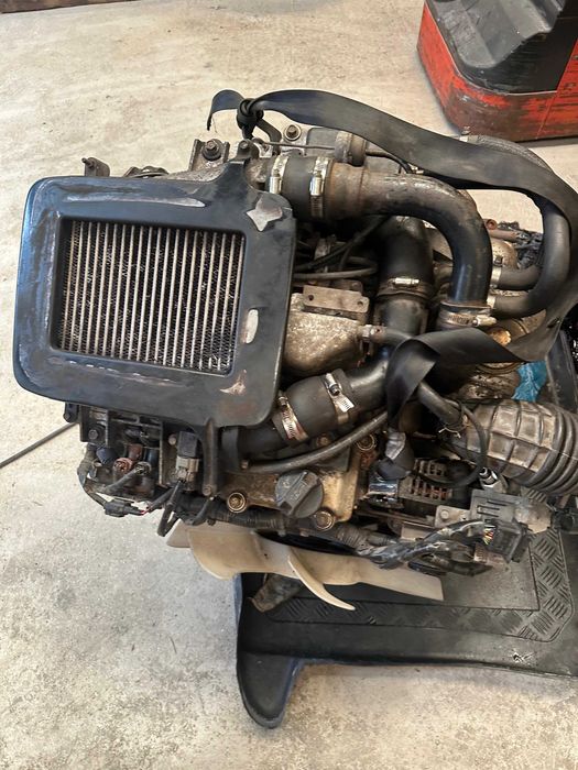 Motor Nissan Terrano / Navara 3.0Di ZD30