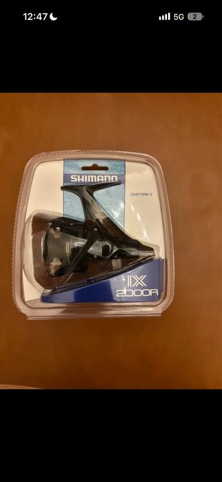 Shimano IX 2000R QuickFire II nowy kołowrotek spinningowy tylny hamulec