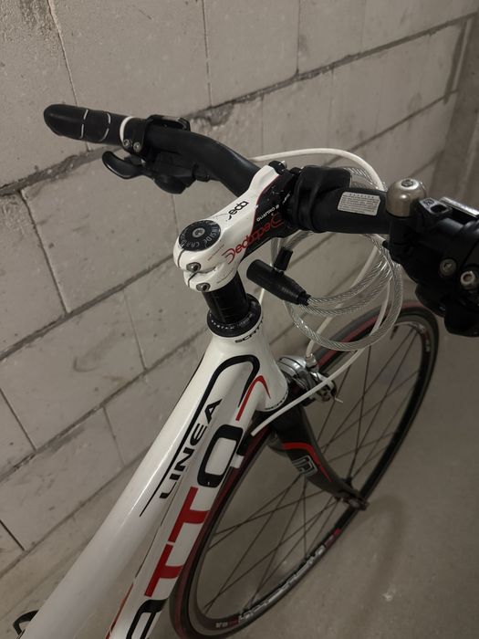 Rower szosowy Scatto Linea , widelec Carbon