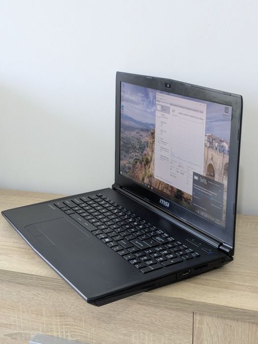 Gamingowy MSI Gl63 i5 NVIDIA 1050 16ram