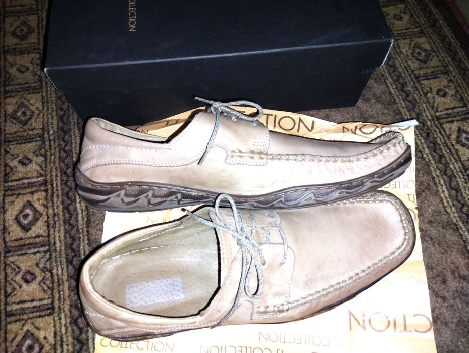 Літні мокасини/туфлі