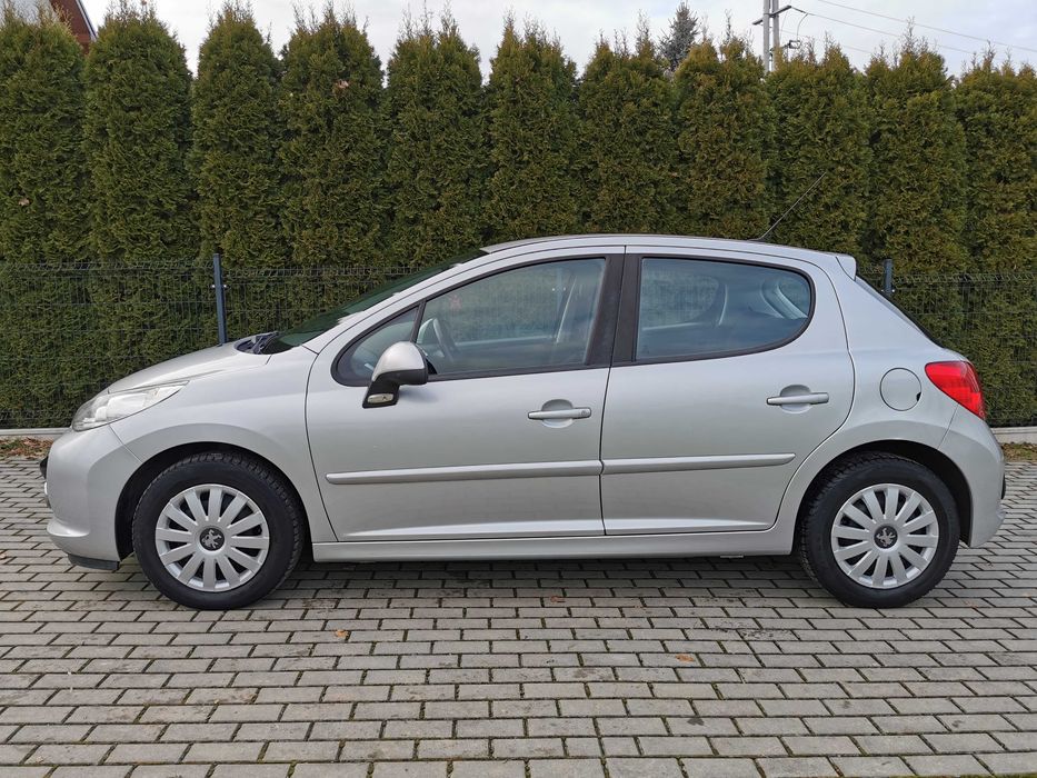 Peugeot 207 1.6 2009/10r AUTOMAT Niski przebieg 187tys.km Klima 5drzwi
