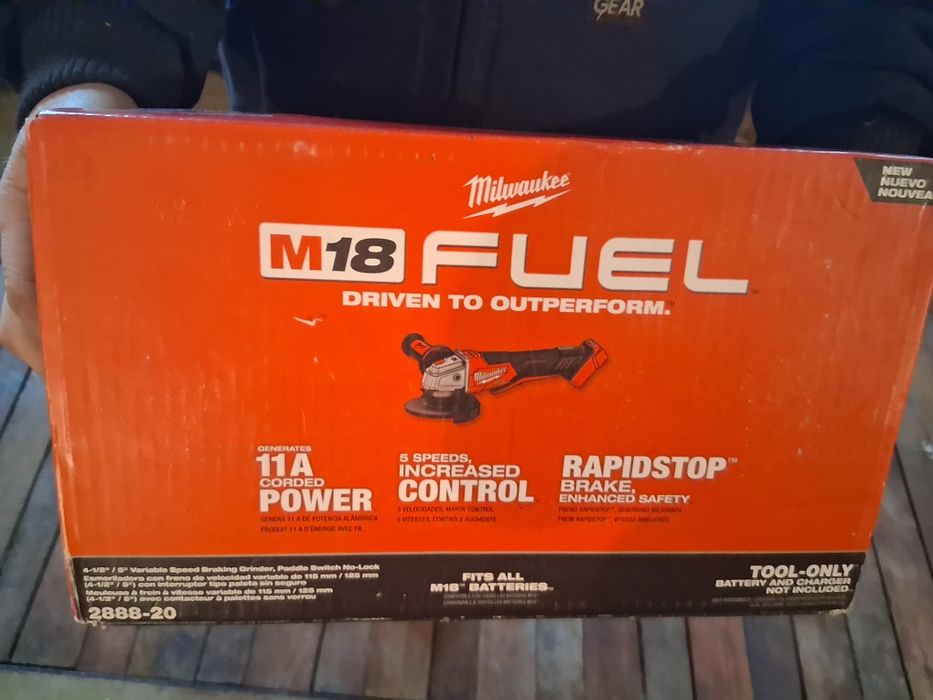 Nowe elektronarzedzia milwaukee