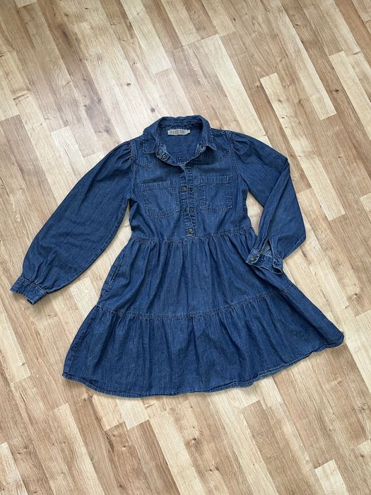 Sukienka jeansowa damska XS