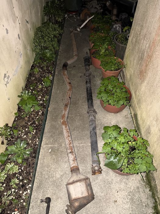 Tranmissao Tripartida BMW E46 136cv