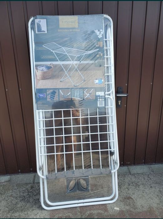 Suszarka stojąca wzmacniana