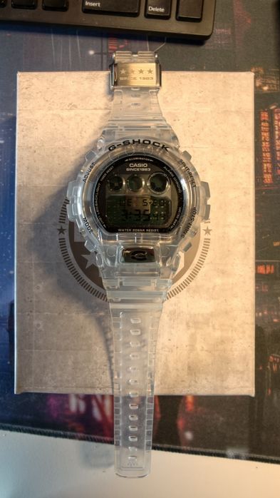 Zegarek G-Shock DW-6940RX-7ER 40th anniversary