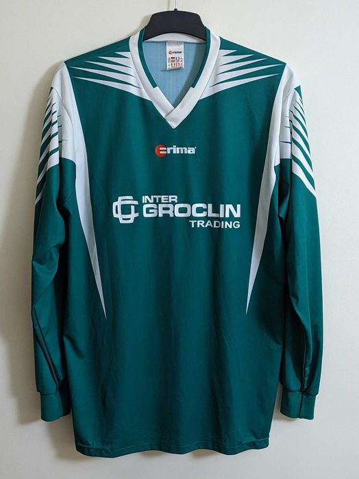 Koszulka meczowa Groclin Grodzisk Wielkopolski 2004 ekstraklasa retro