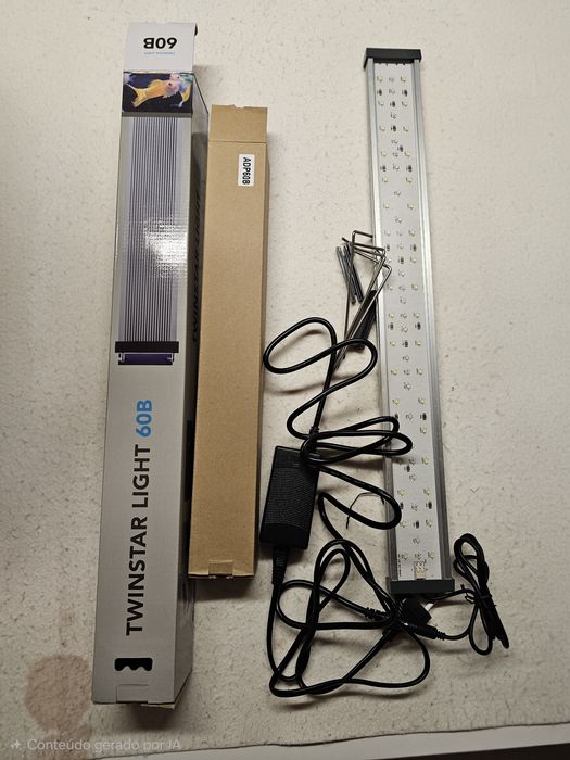 Calha LED TwinStar Light 60B Nova Nunca Usada