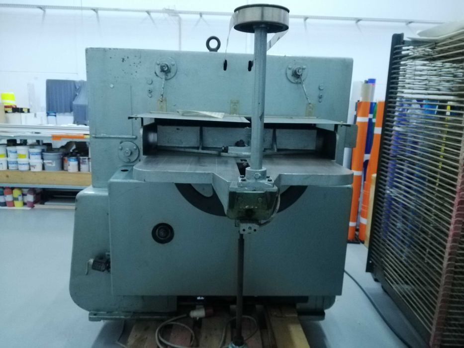 Guilhotina Hidráulica Gráfica Papel Corsomatic 72