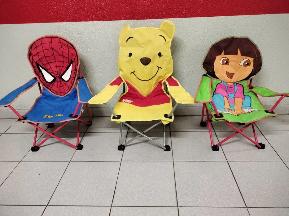 Cadeiras desmontáveis de criança
