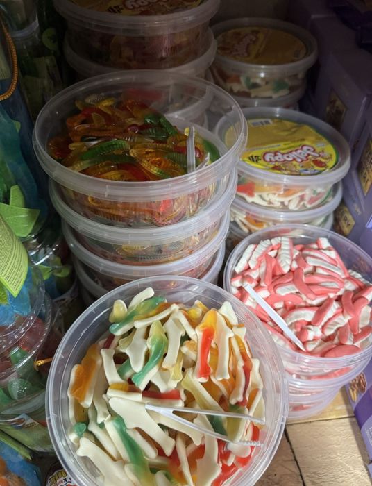 Желейні бокси. Мармеладні цукерки. Святкові набори.