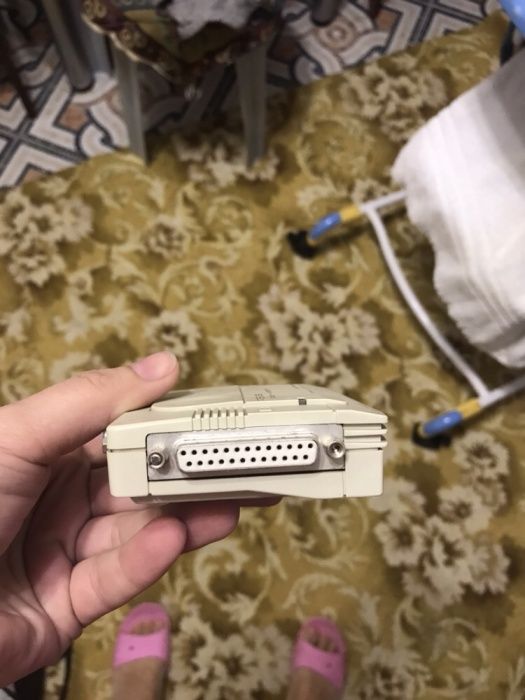 Свитч на 2 LPT порта Compact Parallel Auto Switch F1U115E