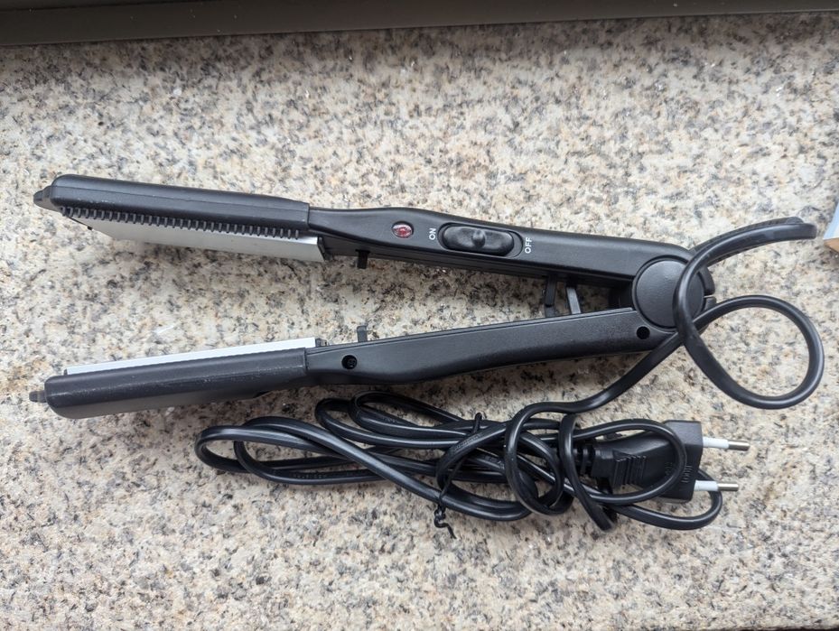 Máquina alisar cabelo
