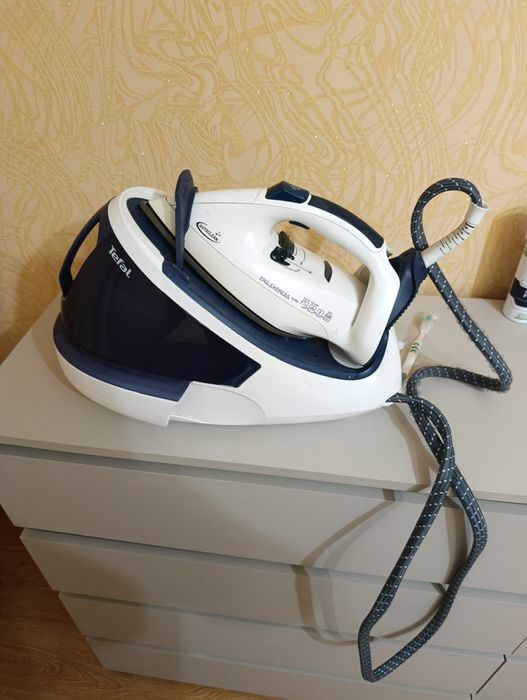 Парогенератор Tefal express turbo