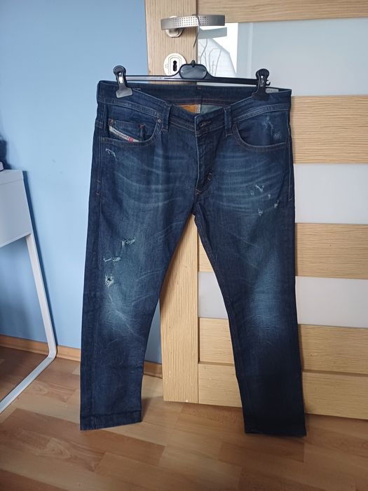 Męskie spodnie diesel