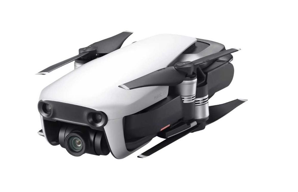 Drone DJI Mavic Air - Arctic White Drone - Fly More Combo