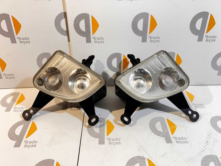 Piscas e mínimos smart Roadster