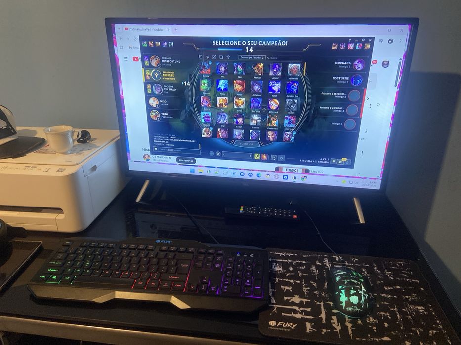 Pc muito bom para jogos e trabalhos