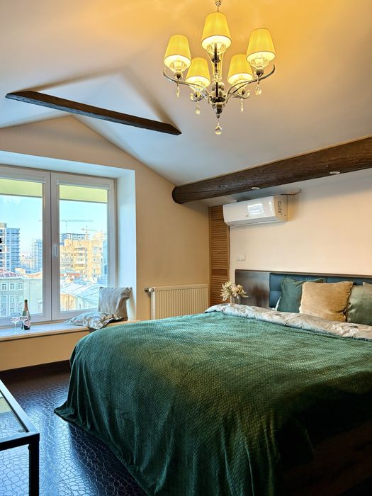 (21) Автономне опалення!!! Квартира подобово з джакузі метро Наукова