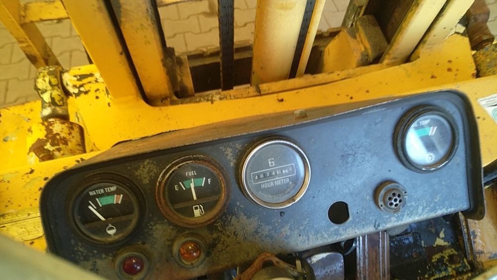 Wózek widłowy Mitsubishi diesel