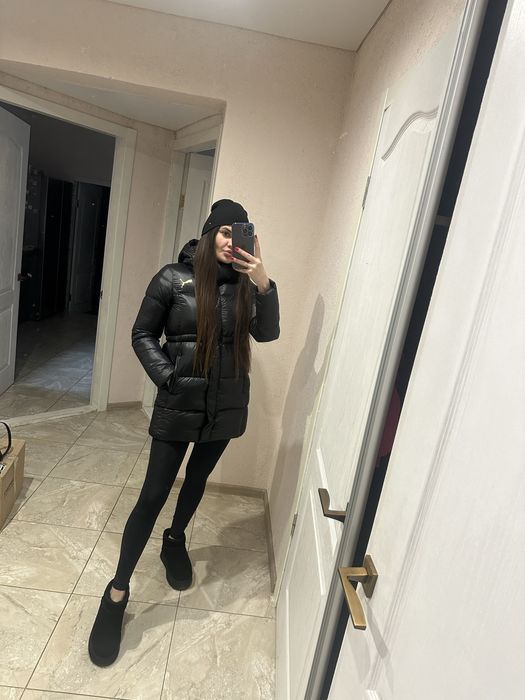 Куртка puma пуховик