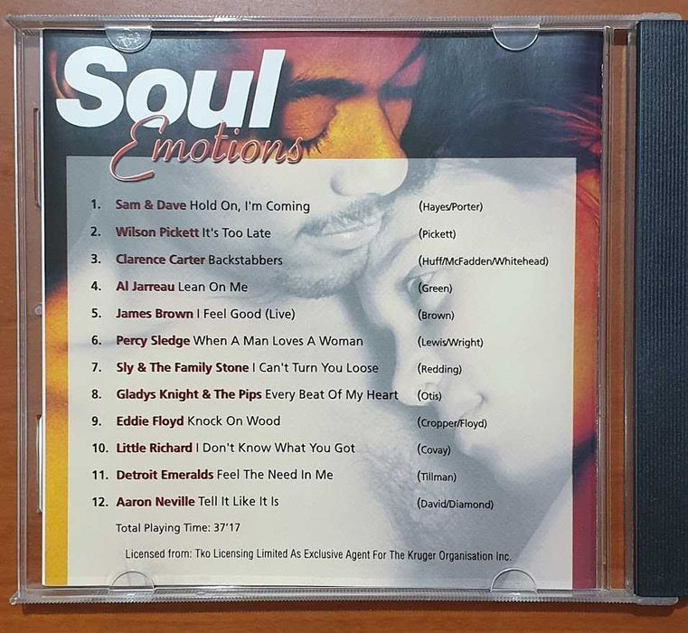 cd - Soul Emotions