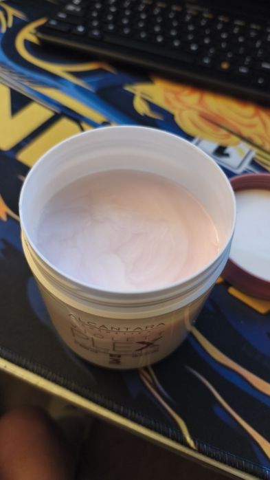 Maska proteinowa do włosów Alcantara Violett Plex 500ml