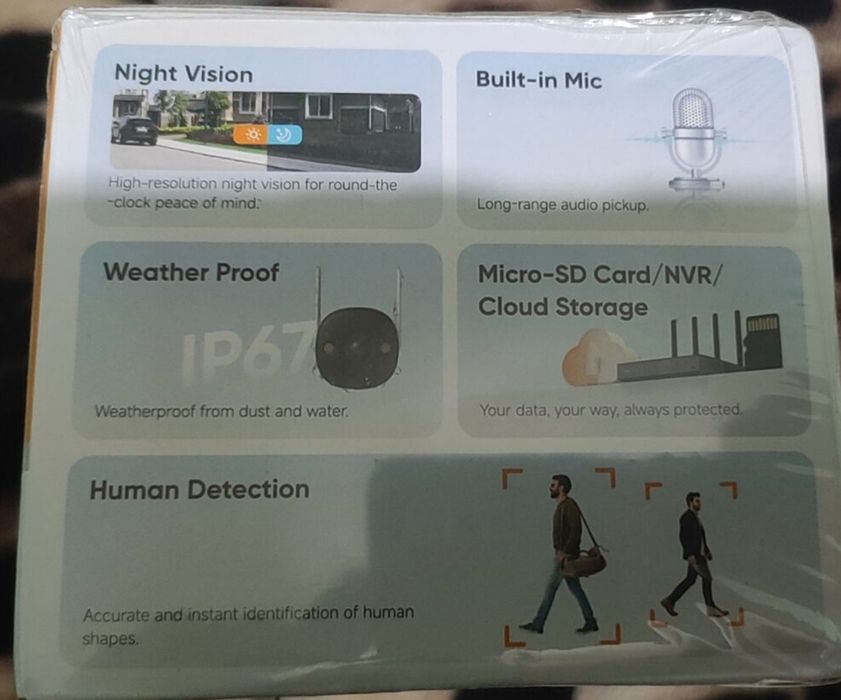 Камера відеоспостереження Imou Bullet 2C 5 mp (2.8mm.)