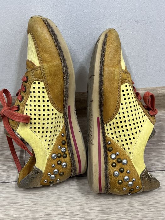 AS 98 Airstep шкіряні кросівки жіночі ручна робота італія р 37