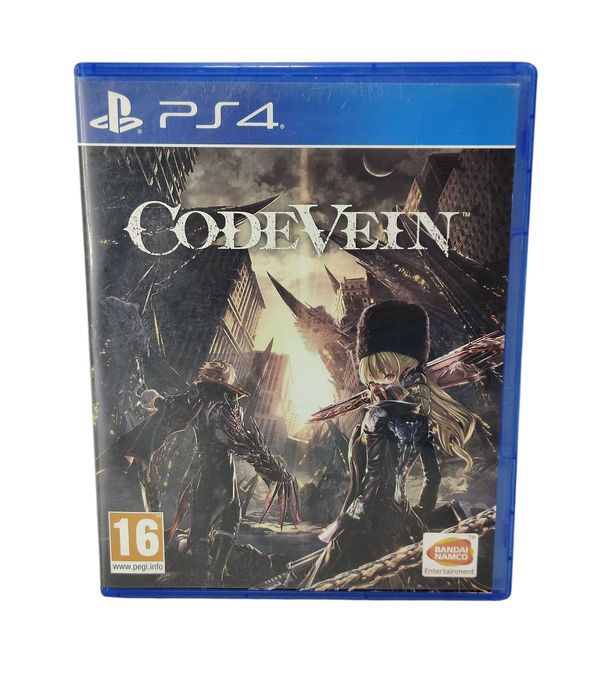 Gra na Ps4 Code Vein