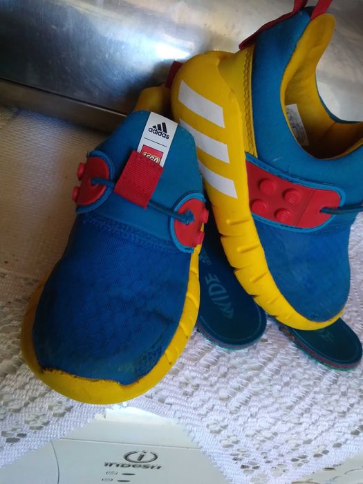 детские кроссовки adidas lego 4-6 годика