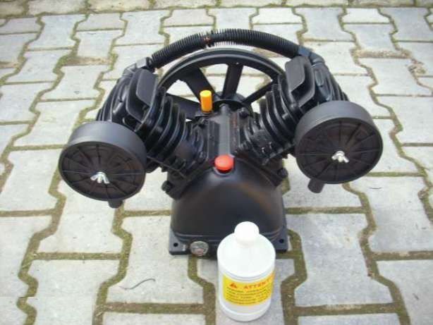 Sprężarka kompresor pompa 2 tłoki 400 l/min wysyłka NOWY