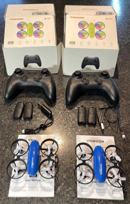 Dron Tomzon A23 - sprawny, 2 sztuki dostępne