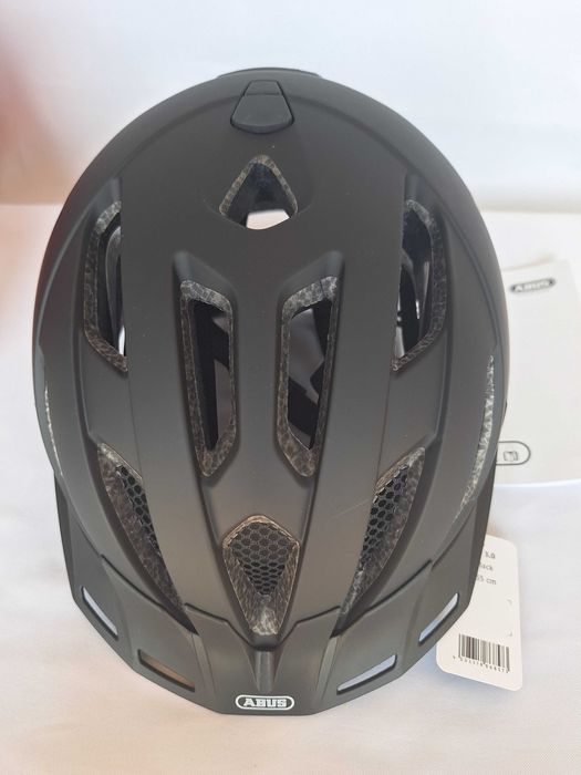 Kask rowerowy Abus Urban-I 3.0 Velvet Black S 51-55cm LED