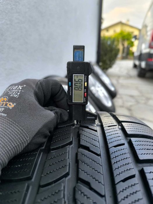 Alufelgi 17 5x112 opony zimowe 235/55R17 Audi VW Seat Skoda Merc 2023