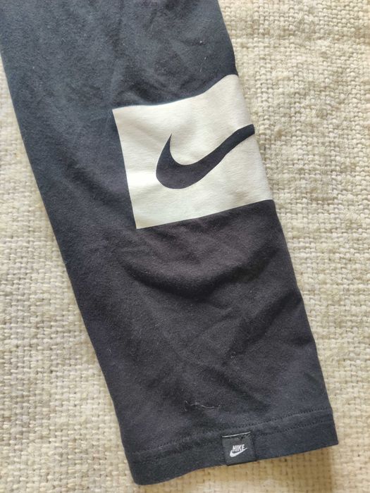 spodnie, legginsy bawełniane Nike