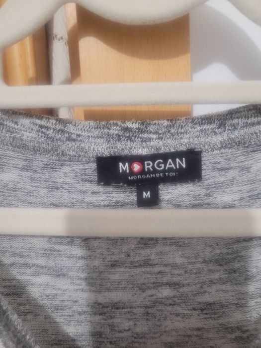 Blusa senhora Morgan tamanho M – estampado frente “Enjoy life”