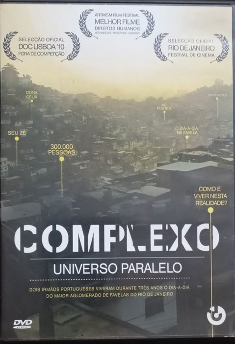 DVD - Complexo - Universo paralelo