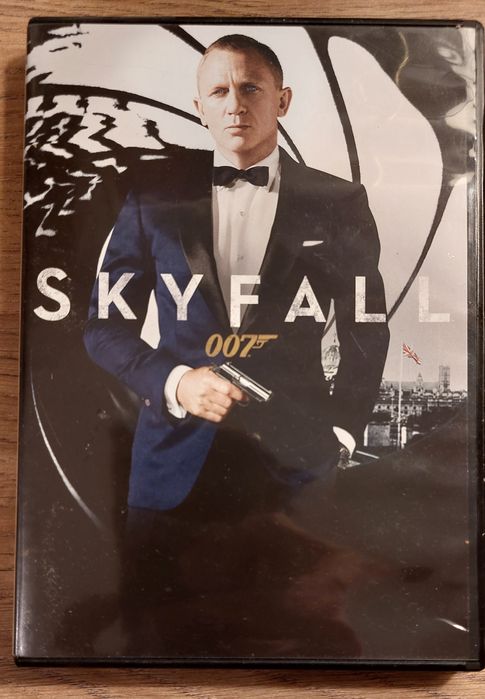 Film DVD: James Bond - SKYFALL (Daniel Craig)