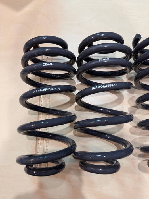 Пружини 034Motorsport Dynamic+ для Audi S4/S5 (B9)