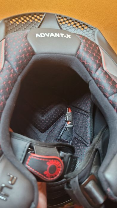 Kask LS AVANT X - XXXL (65-66) FF901 ece22.06 + CARDO EDGE (centralka)