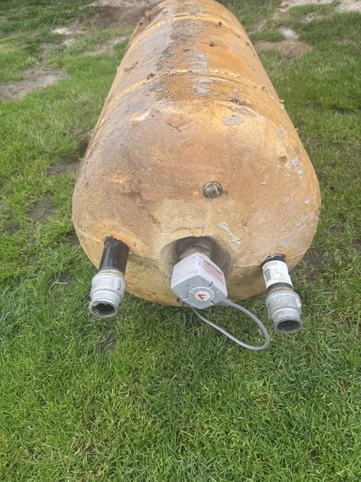 Bojler galmet 120l + grzałka