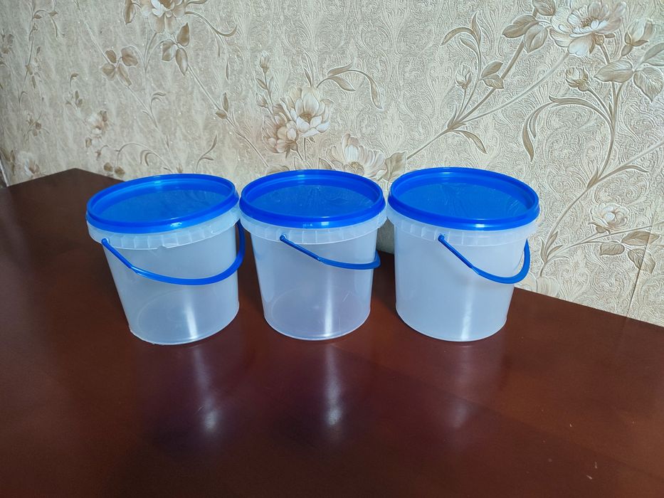ведёрки на один литр