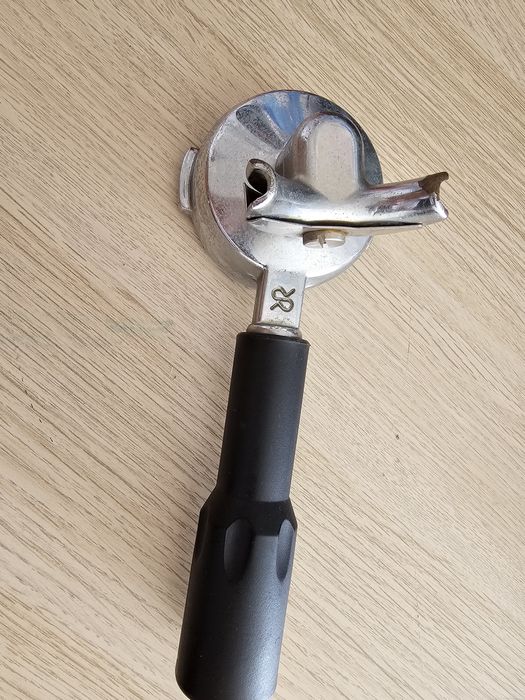 Manipulo da máquina de cafe industrial