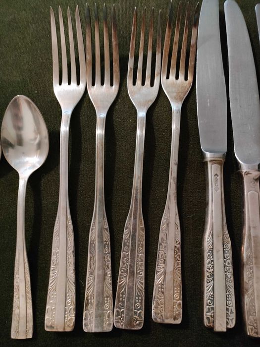 Hefra sztućce styl wschodni met 60