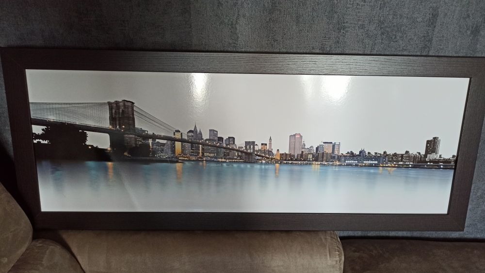 Obraz ścienny 107,5cm x 42,5 cm