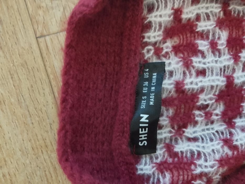 Shein sweter damski r. 36