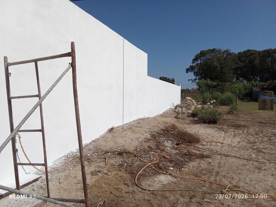Restauros  obras jardins