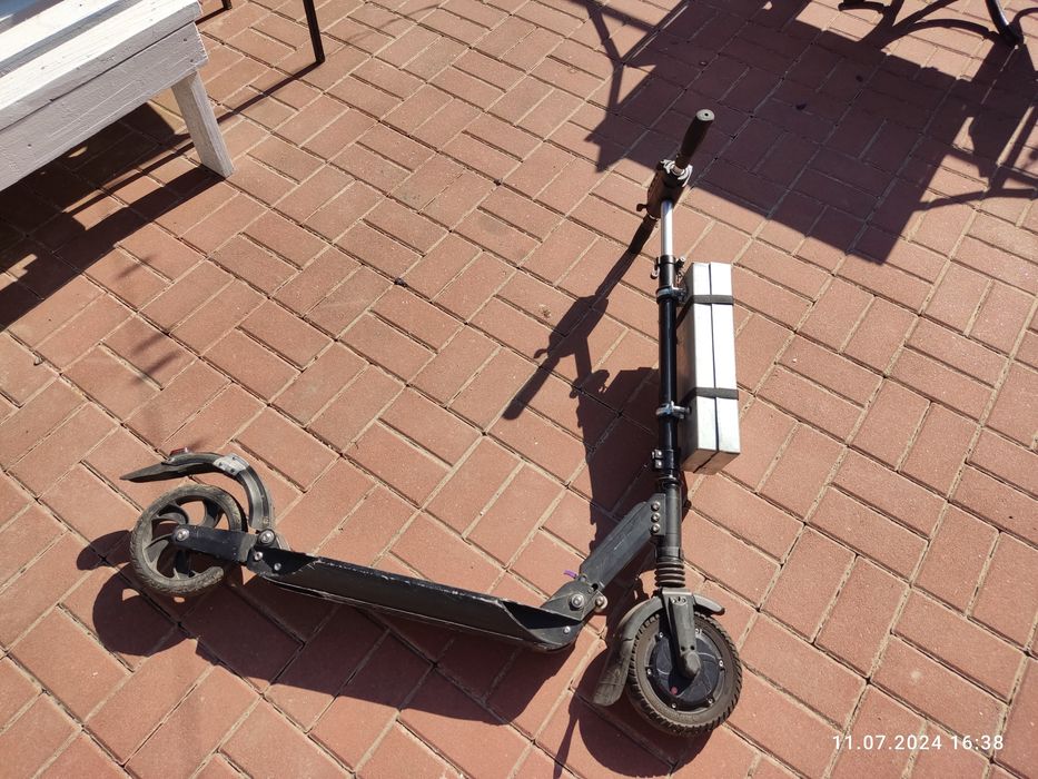 Электросамокат Kugoo S3 б/у +запчасти